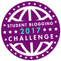 I´m in the student blogging challenge